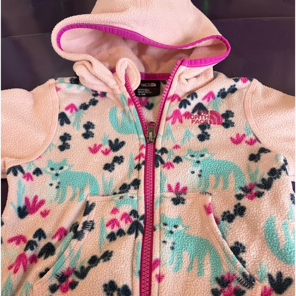 gently used north face 12-18